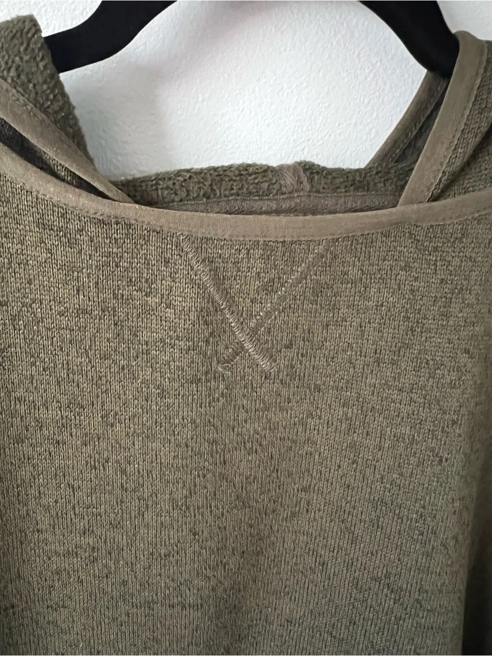 Eddie Bauer relaxed hooded